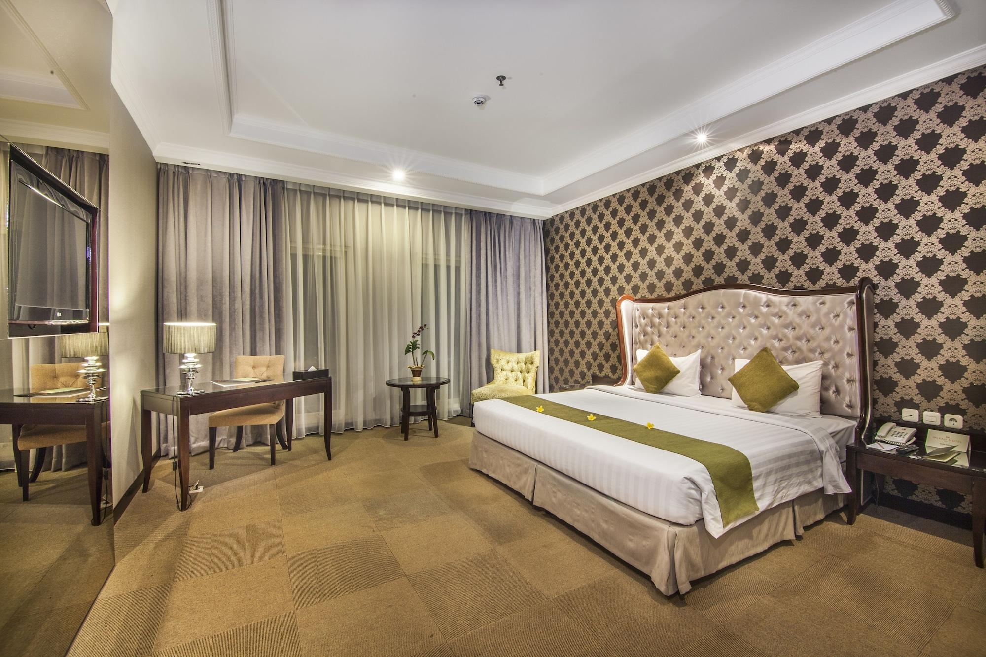 The Mirah Hotel Bogor Dış mekan fotoğraf